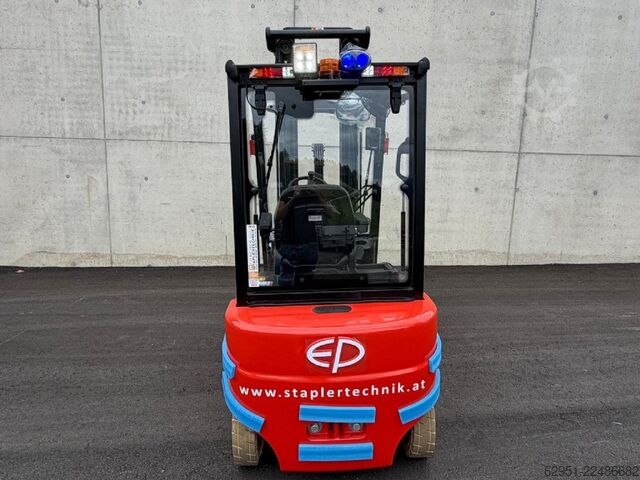 Elektro 4 Rad-Stapler EP EFL 183 LI ION