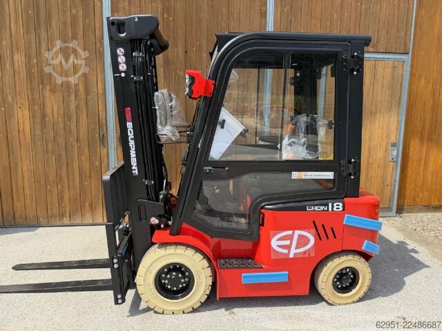 Elektro 4 Rad-Stapler EP EFL 183 LI ION