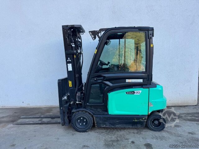 Electric 4-wheel forklift Mitsubishi FB20AN