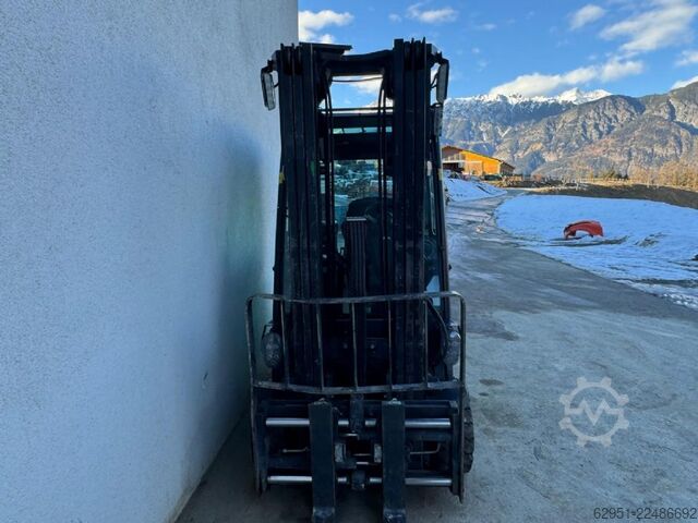 Electric 4-wheel forklift Mitsubishi FB20AN