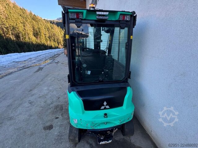 Electric 4-wheel forklift Mitsubishi FB20AN