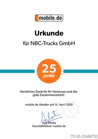 Standard tractor unit RENAULT T 520 * ACC * KLIMAAUT. * SPURHALTE *