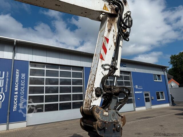 Mobile excavator LIEBHERR A 904 C Litronic Mobilbagger *12.987h