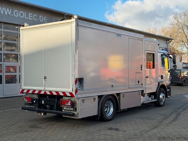 Saugwagen MAN TGM 15.290 Kanalreiniger HD Pumpe Müller Aufbau
