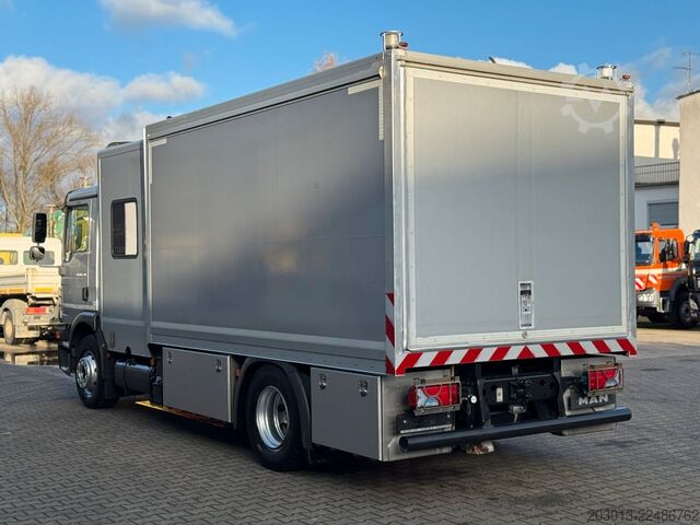 Saugwagen MAN TGM 15.290 Kanalreiniger HD Pumpe Müller Aufbau