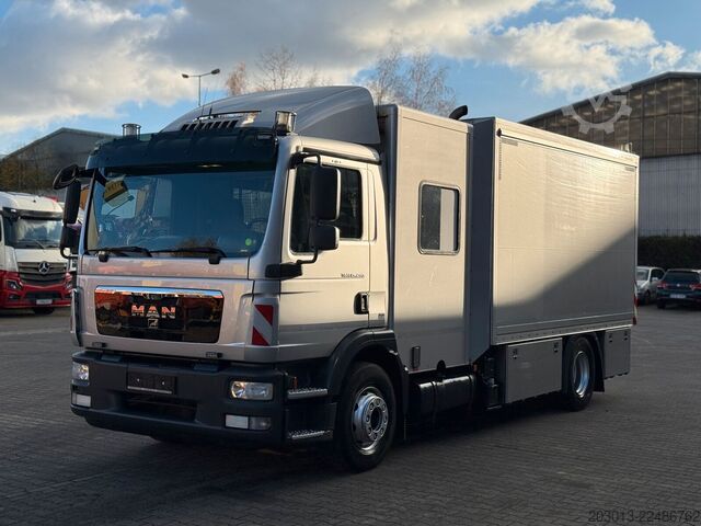 Saugwagen MAN TGM 15.290 Kanalreiniger HD Pumpe Müller Aufbau