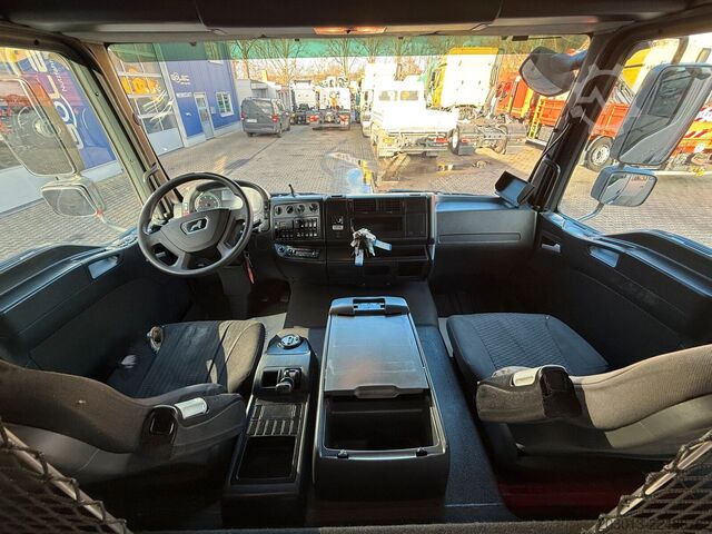 Saugwagen MAN TGM 15.290 Kanalreiniger HD Pumpe Müller Aufbau