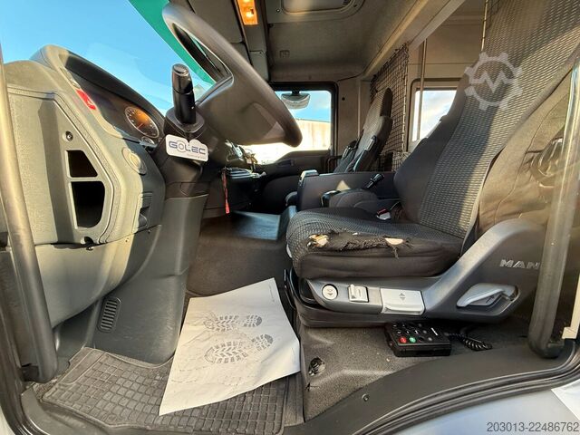 Saugwagen MAN TGM 15.290 Kanalreiniger HD Pumpe Müller Aufbau