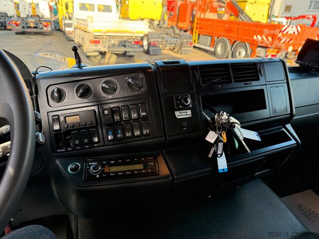 Saugwagen MAN TGM 15.290 Kanalreiniger HD Pumpe Müller Aufbau