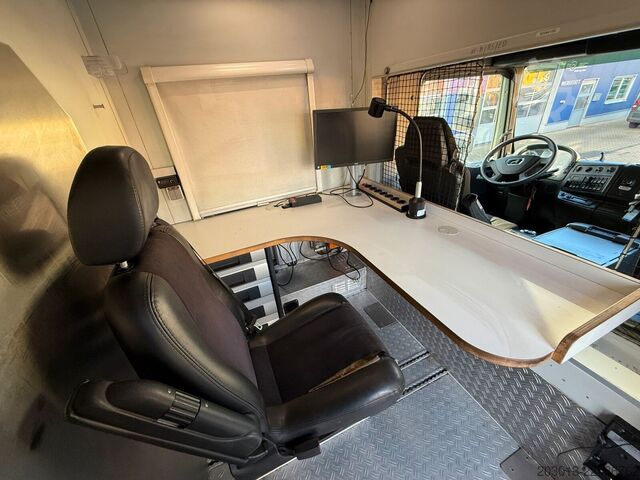 Saugwagen MAN TGM 15.290 Kanalreiniger HD Pumpe Müller Aufbau