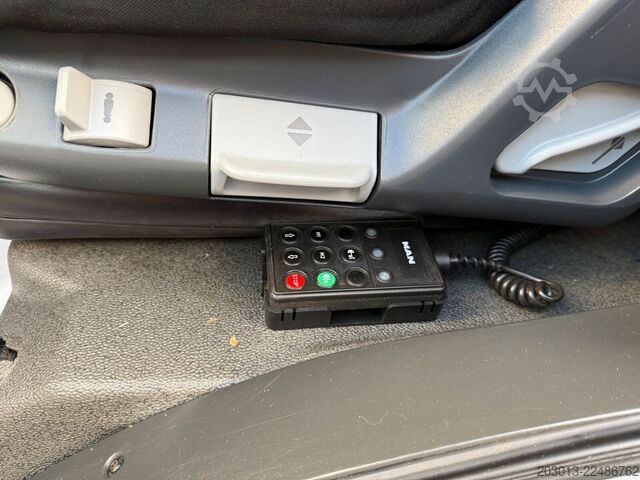 Saugwagen MAN TGM 15.290 Kanalreiniger HD Pumpe Müller Aufbau