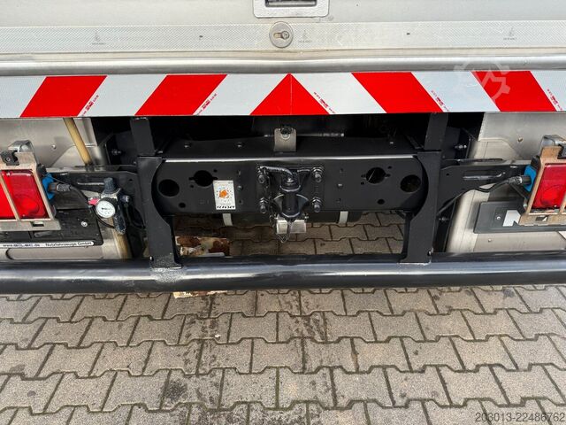 Saugwagen MAN TGM 15.290 Kanalreiniger HD Pumpe Müller Aufbau