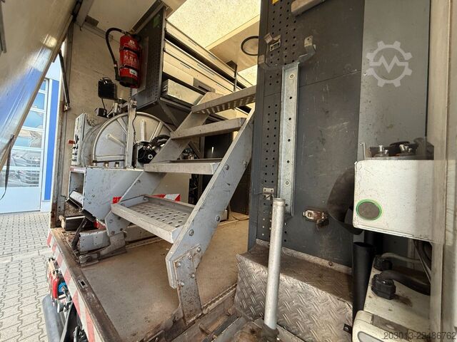 Saugwagen MAN TGM 15.290 Kanalreiniger HD Pumpe Müller Aufbau