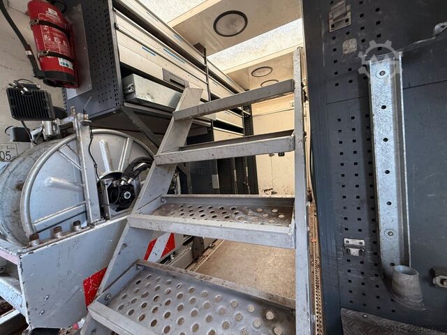 Saugwagen MAN TGM 15.290 Kanalreiniger HD Pumpe Müller Aufbau
