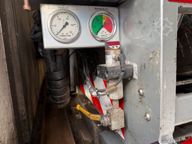 Saugwagen MAN TGM 15.290 Kanalreiniger HD Pumpe Müller Aufbau