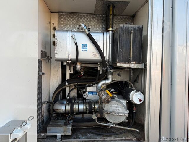 Saugwagen MAN TGM 15.290 Kanalreiniger HD Pumpe Müller Aufbau