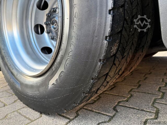 Saugwagen MAN TGM 15.290 Kanalreiniger HD Pumpe Müller Aufbau