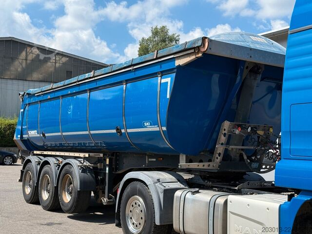 Tipper semitrailer SCHMITZ CARGOBULL Cargobull GOTHA Kippauflieger 3 Achse THERMO ISO