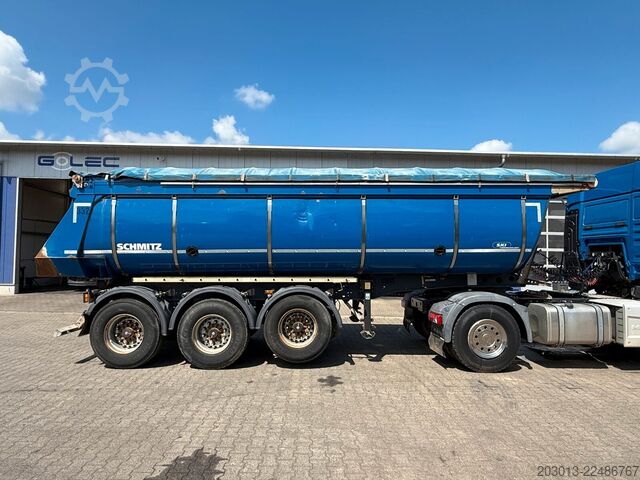 Tipper semitrailer SCHMITZ CARGOBULL Cargobull GOTHA Kippauflieger 3 Achse THERMO ISO