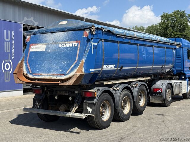 Tipper semitrailer SCHMITZ CARGOBULL Cargobull GOTHA Kippauflieger 3 Achse THERMO ISO