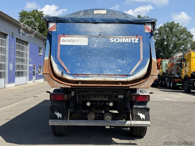 Tipper semitrailer SCHMITZ CARGOBULL Cargobull GOTHA Kippauflieger 3 Achse THERMO ISO