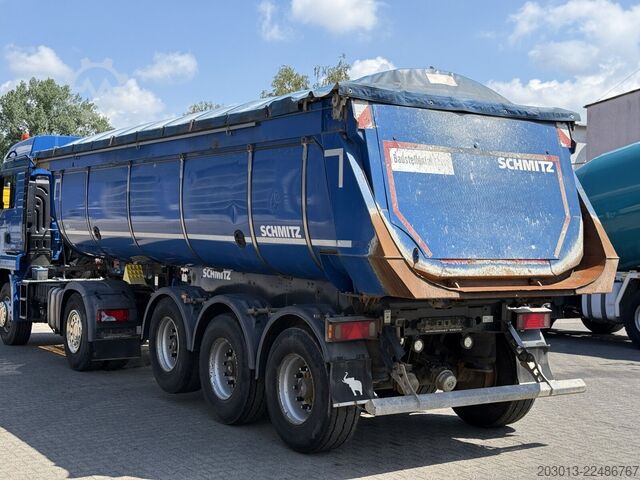 Tipper semitrailer SCHMITZ CARGOBULL Cargobull GOTHA Kippauflieger 3 Achse THERMO ISO