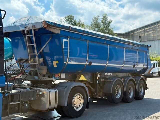 Tipper semitrailer SCHMITZ CARGOBULL Cargobull GOTHA Kippauflieger 3 Achse THERMO ISO