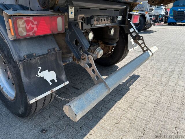 Tipper semitrailer SCHMITZ CARGOBULL Cargobull GOTHA Kippauflieger 3 Achse THERMO ISO
