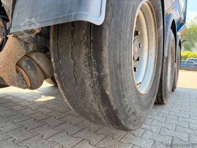 Tipper semitrailer SCHMITZ CARGOBULL Cargobull GOTHA Kippauflieger 3 Achse THERMO ISO