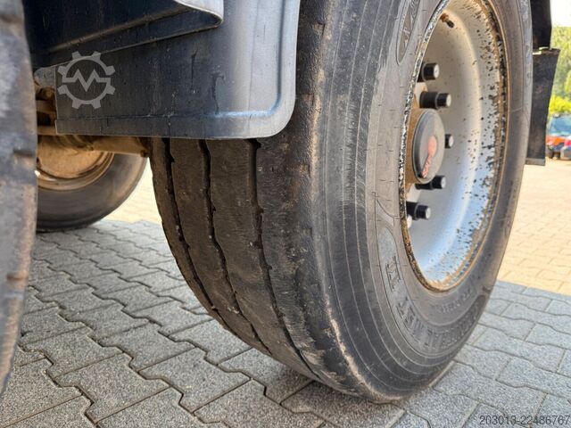 Tipper semitrailer SCHMITZ CARGOBULL Cargobull GOTHA Kippauflieger 3 Achse THERMO ISO