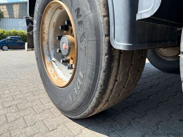 Tipper semitrailer SCHMITZ CARGOBULL Cargobull GOTHA Kippauflieger 3 Achse THERMO ISO
