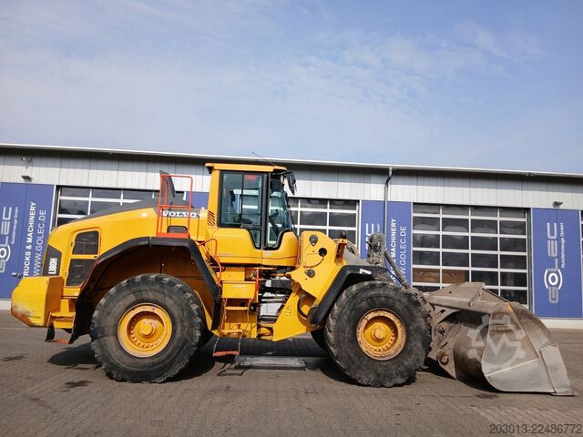 Wheel loader VOLVO L180H Radlader 29,7 t *Waage *12.069 h