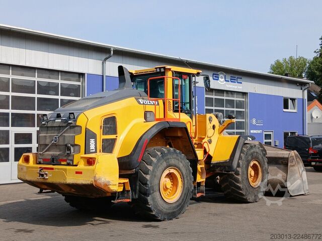 Wheel loader VOLVO L180H Radlader 29,7 t *Waage *12.069 h