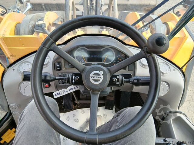 Wheel loader VOLVO L180H Radlader 29,7 t *Waage *12.069 h