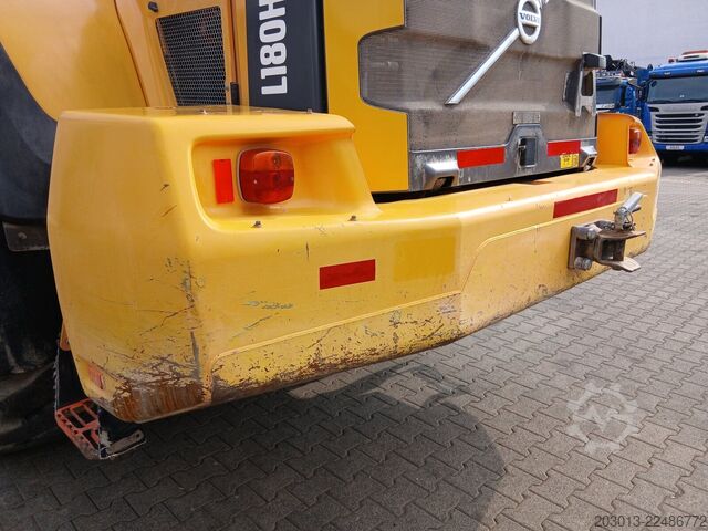 Wheel loader VOLVO L180H Radlader 29,7 t *Waage *12.069 h