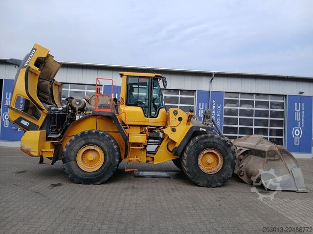 Wheel loader VOLVO L180H Radlader 29,7 t *Waage *12.069 h