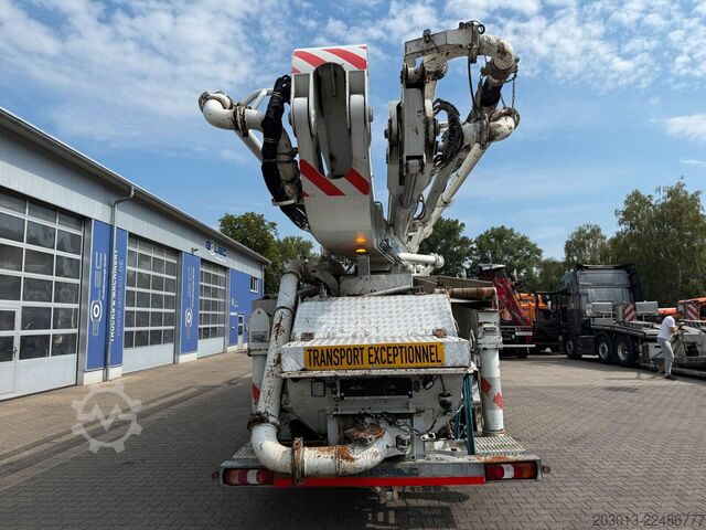 Concrete pump truck MERCEDES-BENZ AROCS 4451 8x4 EURO 6 Betonpumpe SERMAC 5RZ51