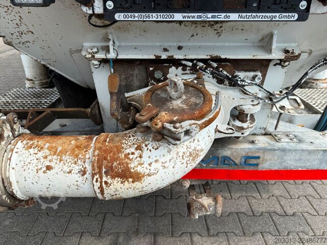 Concrete pump truck MERCEDES-BENZ AROCS 4451 8x4 EURO 6 Betonpumpe SERMAC 5RZ51
