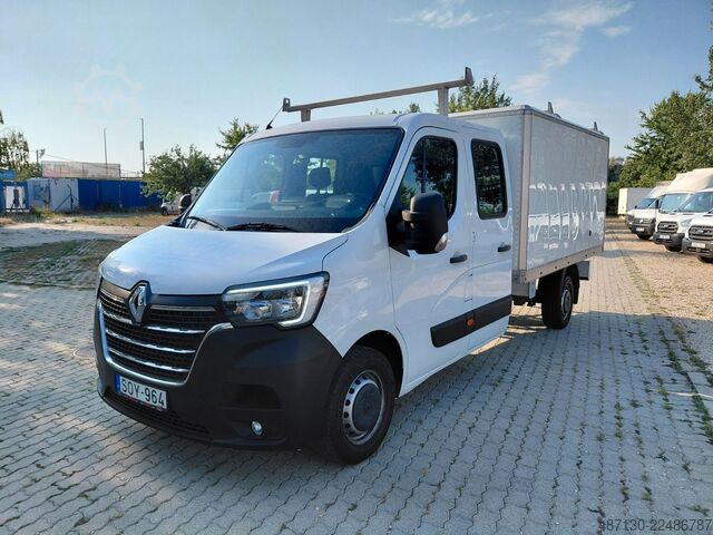 Box van RENAULT Master Pack Comfort L3H1 P3