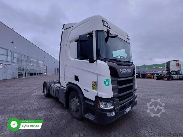 Standard tractor unit SCANIA R460 CR20H ACC ADAS Package