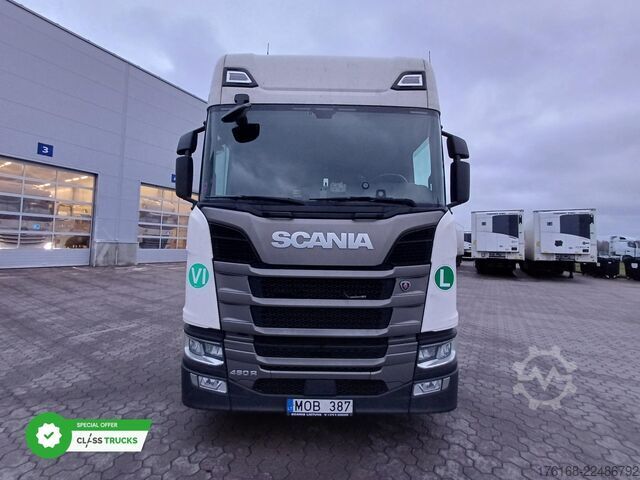 Standard tractor unit SCANIA R460 CR20H ACC ADAS Package