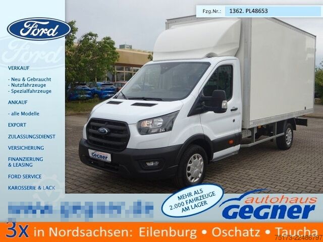 Box van FORD Transit 350 L4 130PS HA Trend Koffer Flügeltüren