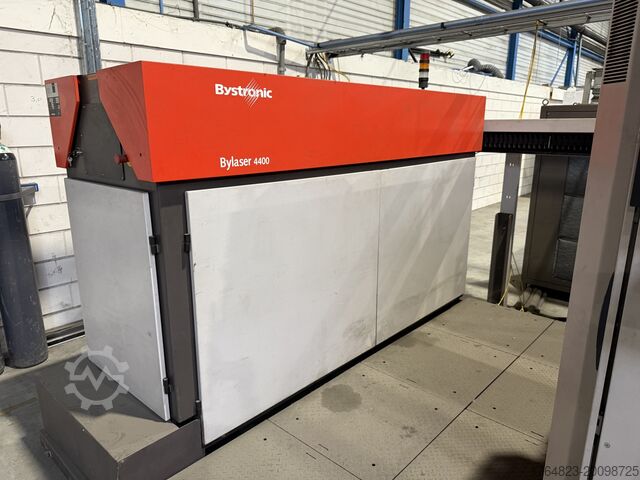 Bystronic Byspeed 3015 – Laser Cutting Machine with Bytrans Automation (2007) Bistronic Byspeed 3015