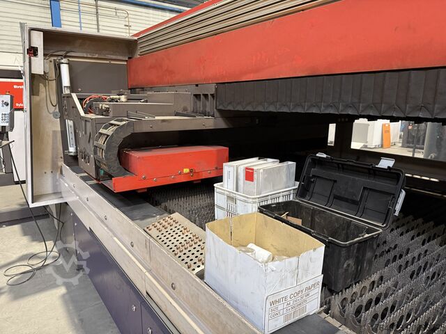 Bystronic Byspeed 3015 – Laser Cutting Machine with Bytrans Automation (2007) Bistronic Byspeed 3015