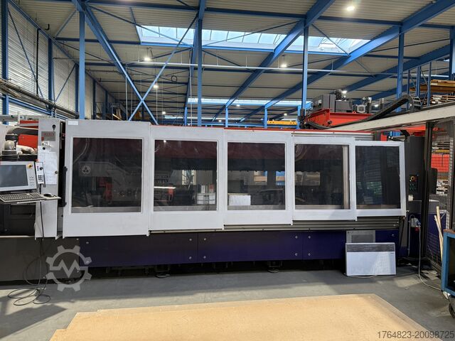 Bystronic Byspeed 3015 – Laser Cutting Machine with Bytrans Automation (2007) Bistronic Byspeed 3015