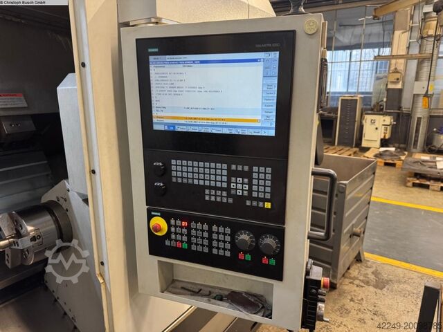 CNC Turning- and Milling Center GOODWAY GLS-3300YS