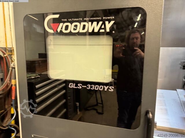 CNC Turning- and Milling Center GOODWAY GLS-3300YS