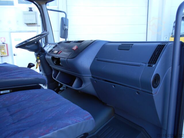 Kastenwagen Mercedes-Benz ATEGO 815 - FRUGONE ALLUMINIO + SPONDA