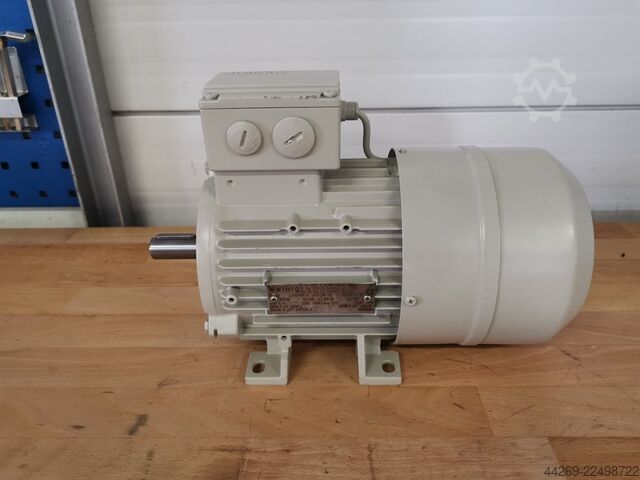WEINIG / SIEMENS 1LA7080-4AA90-ZN62 brake motor WEINIG / SIEMENS 1LA7080-4AA90-ZN62
