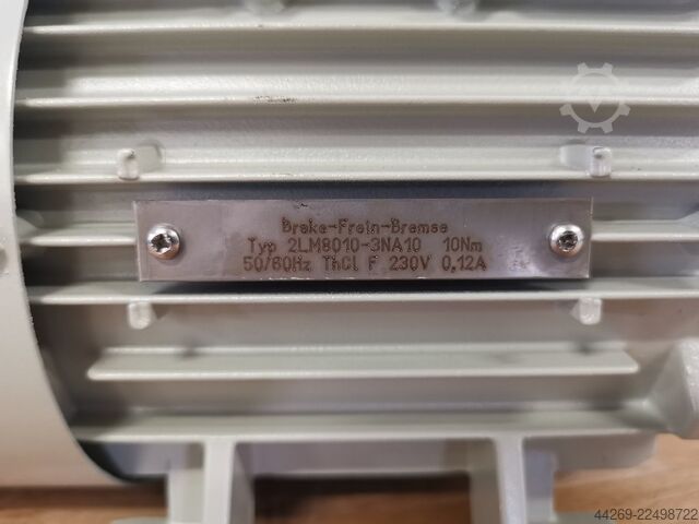 WEINIG / SIEMENS 1LA7080-4AA90-ZN62 brake motor WEINIG / SIEMENS 1LA7080-4AA90-ZN62